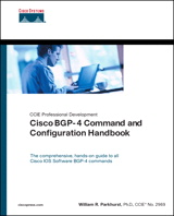 Cover image for Cisco BGP-4 Command and Configuration Handbook