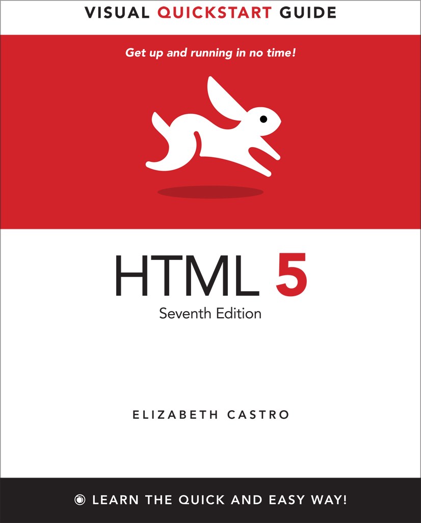 HTML5: Visual QuickStart Guide, 7th Edition