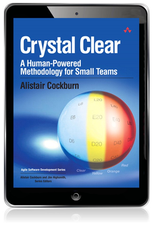 Crystal Clear: A Human-Powered Methodology for Small Teams