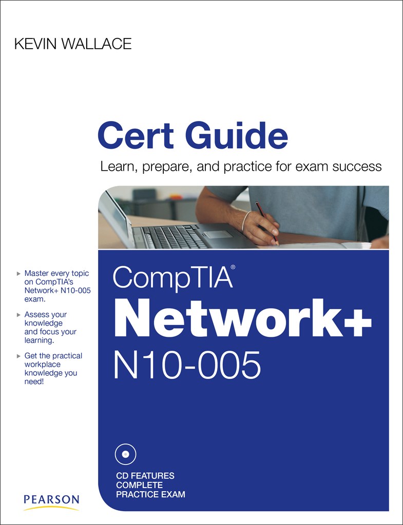 CompTIA Network+ N10-005 Cert Guide