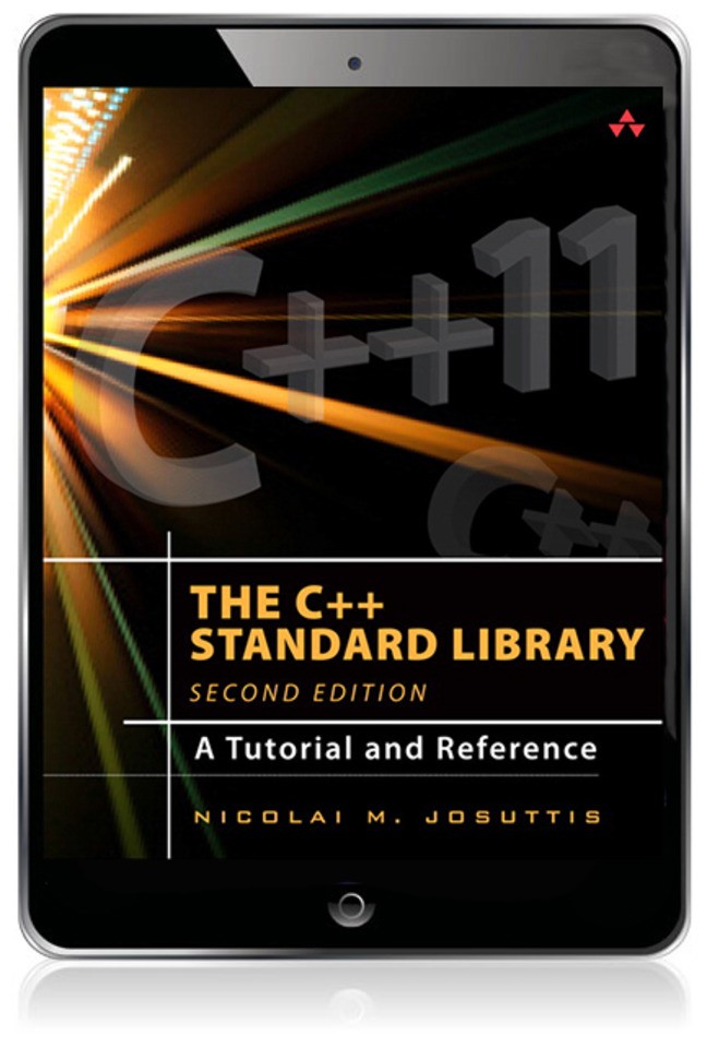 C++ Standard Library, The: A Tutorial and Reference, 2nd Edition