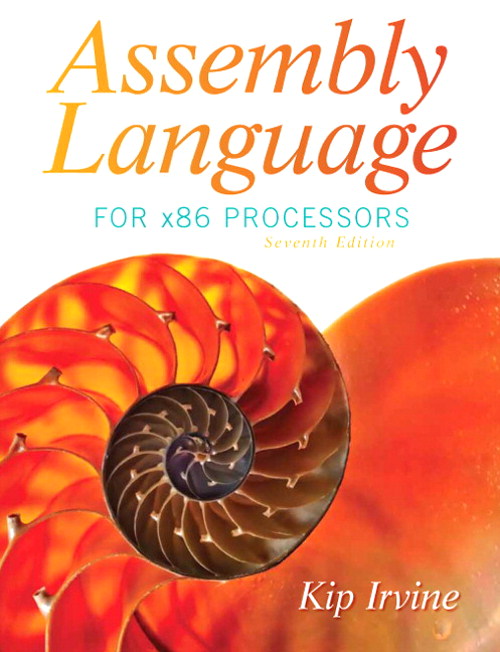 Assembly Language for x86 Processors (Subscription), 7th Edition