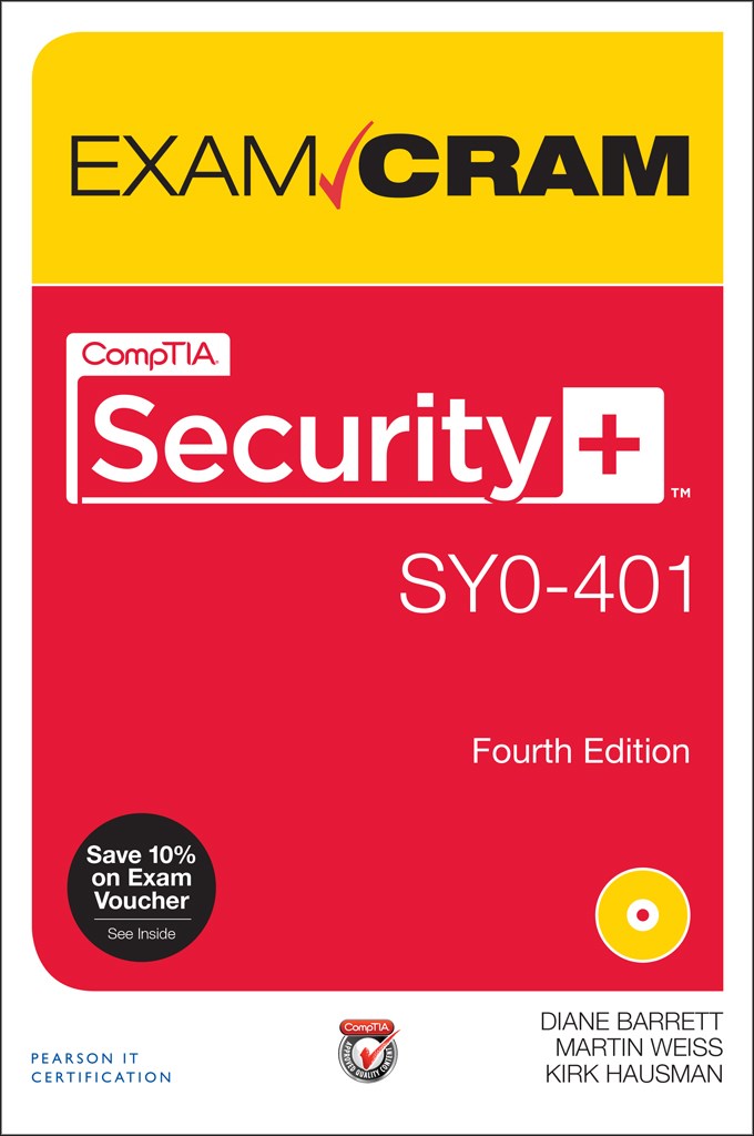 CompTIA Security+ SYO-401 Exam Cram, 4th Edition