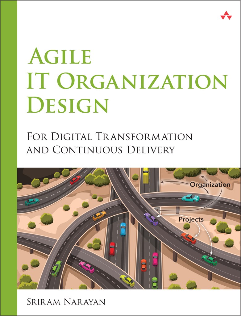 Agile IT Organization Design: For Digital Transformation and Continuous Delivery
