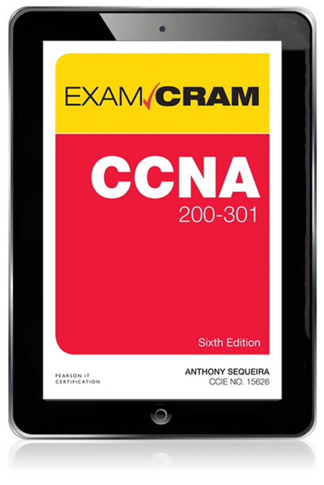 CCNA 200-301 Exam Cram, 6th Edition
