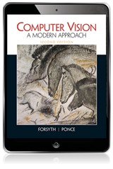 Computer Vision: A Modern Approach (Subscription), 2nd Edition