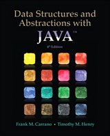 Data Structures and Abstractions with Java (Subscription), 4th Edition