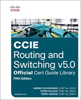 CCIE Routing and Switching v5.0 Official Cert Guide Library