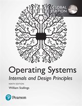 Operating Systems: Internals and Design Principles (Subscription), 9th Edition