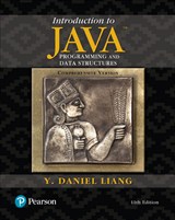 Introduction to Java Programming and Data Structures, Comprehensive Version (Subscription), 11th Edition