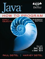 Java How to Program, Early Objects (Subscription), 11th Edition