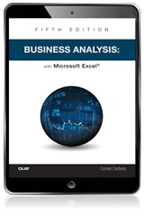 Business Analysis with Microsoft Excel, 5th Edition