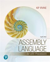 Assembly Language for x86 Processors (Subscription), 8th Edition
