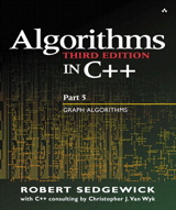 Algorithms in C++ Part 5: Graph Algorithms, 3rd Edition
