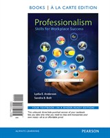 Professionalism: Skills for Workplace Success, Student Value Edition ...